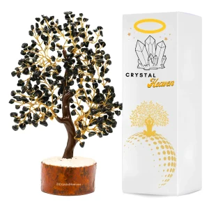 Black Tourmaline Tree (200 Chips)