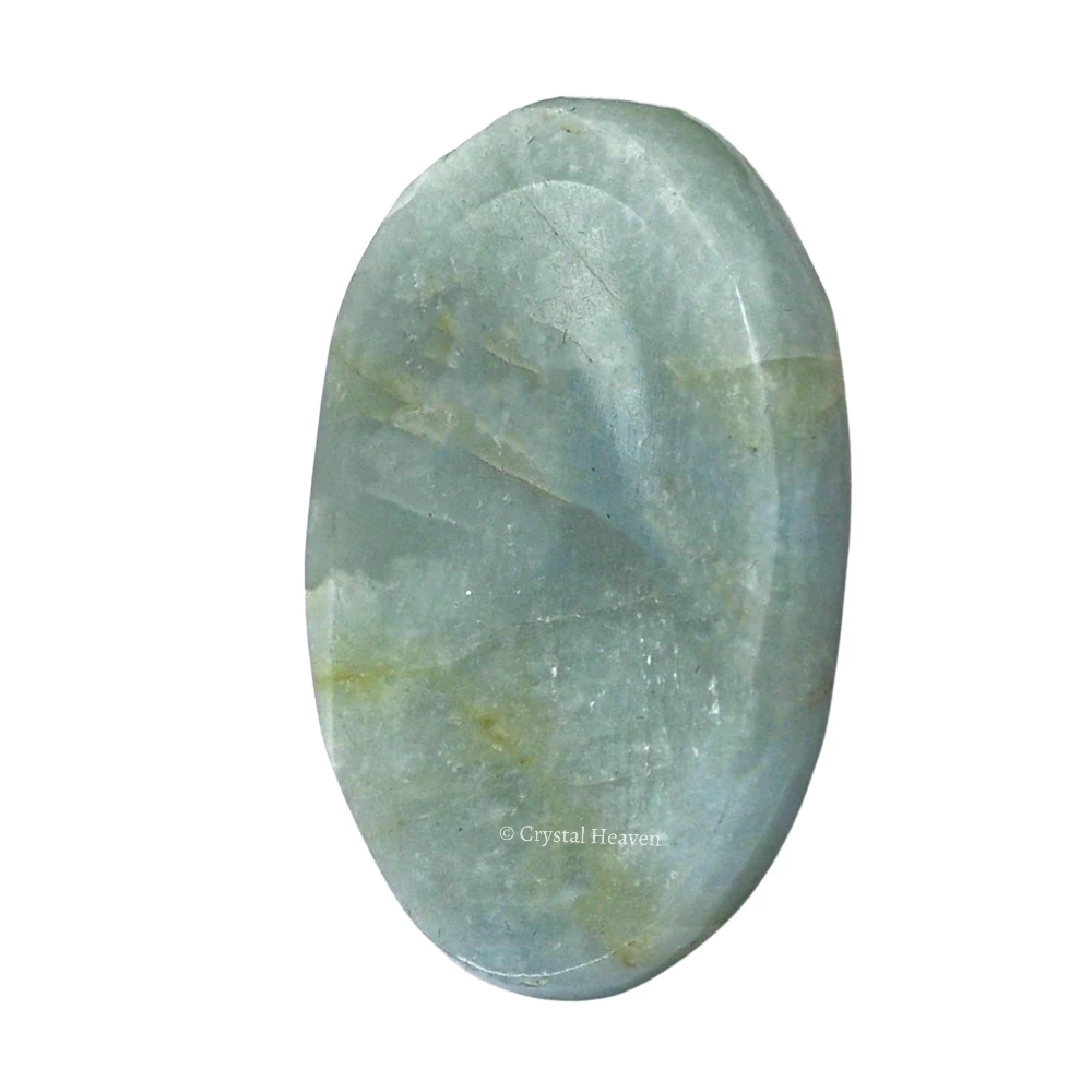 Aquamarine Worry Stone - Image 3