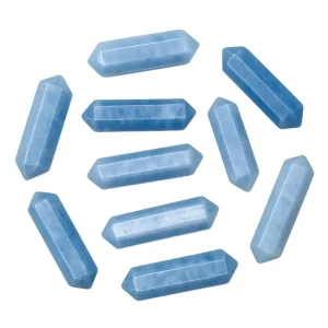 Angelite Pencil Points (Double Terminated) (Set of 10)