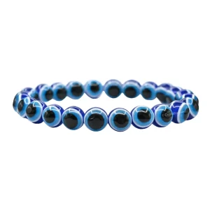 Blue Evil Eye Bracelet