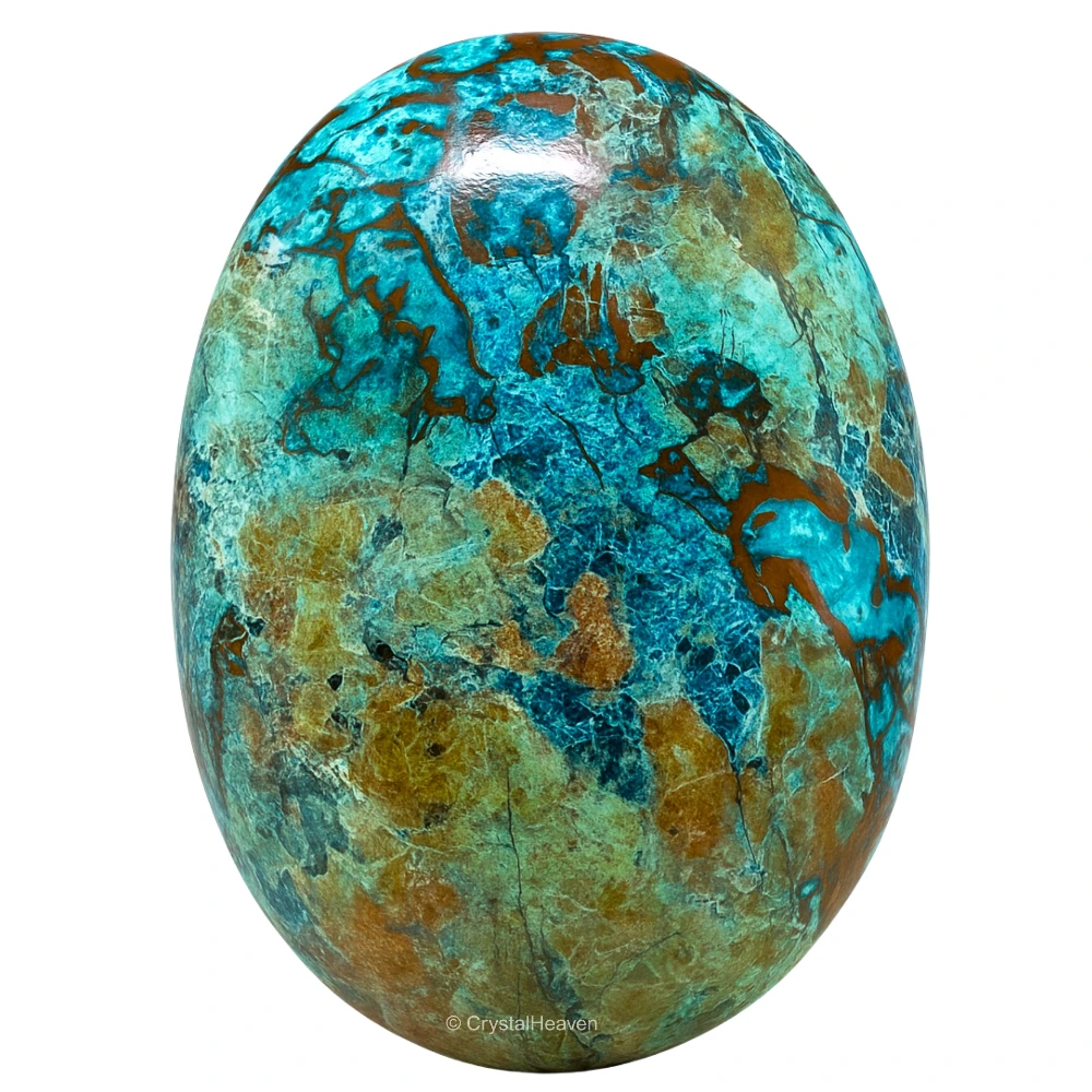 Chrysocolla Bracelet (Faceted-Stretchable) - Image 9