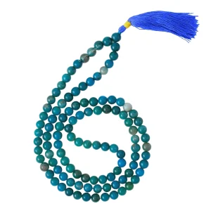 Apatite Japa Mala (Without Knot)