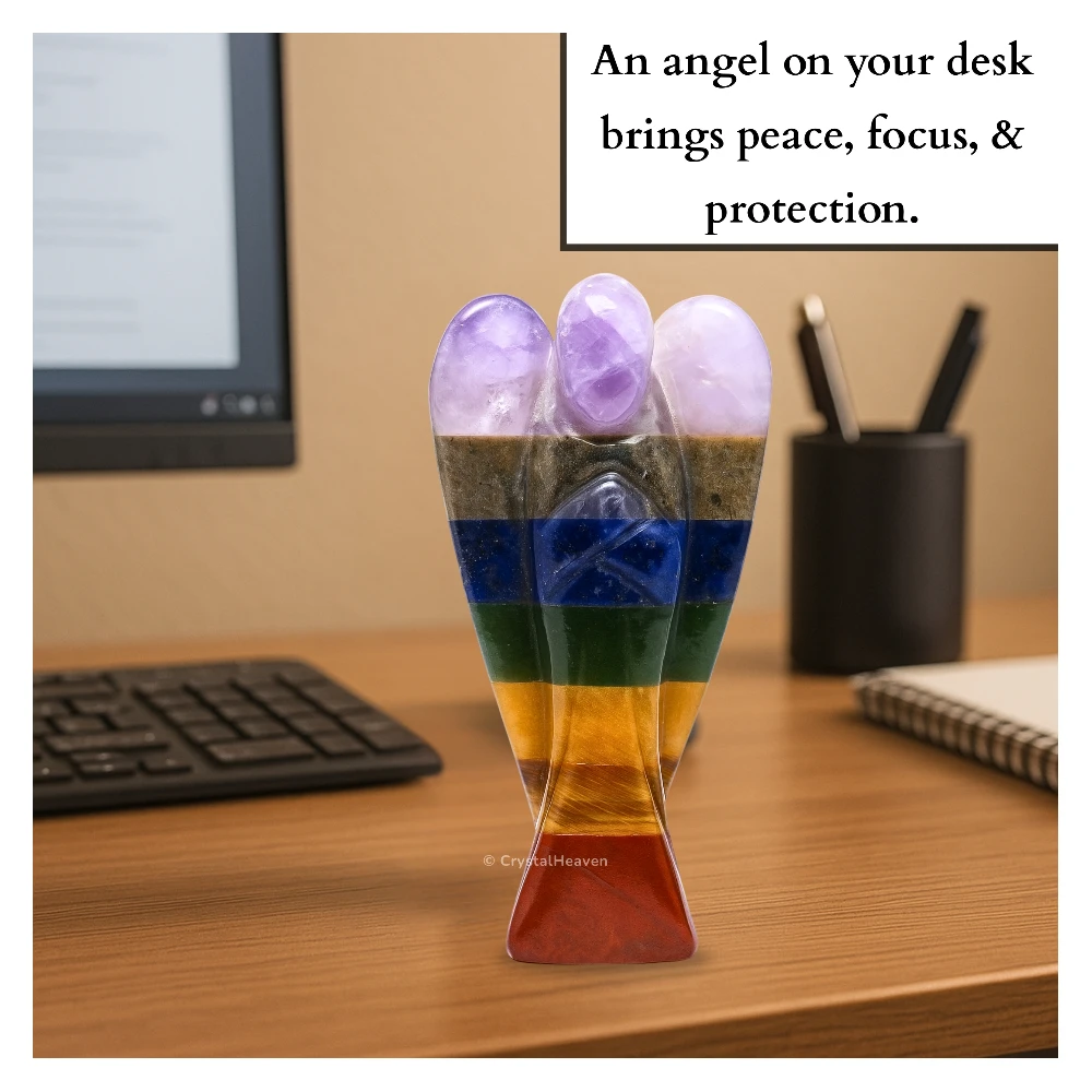7 Chakra Angel (3 Inch) - Image 5