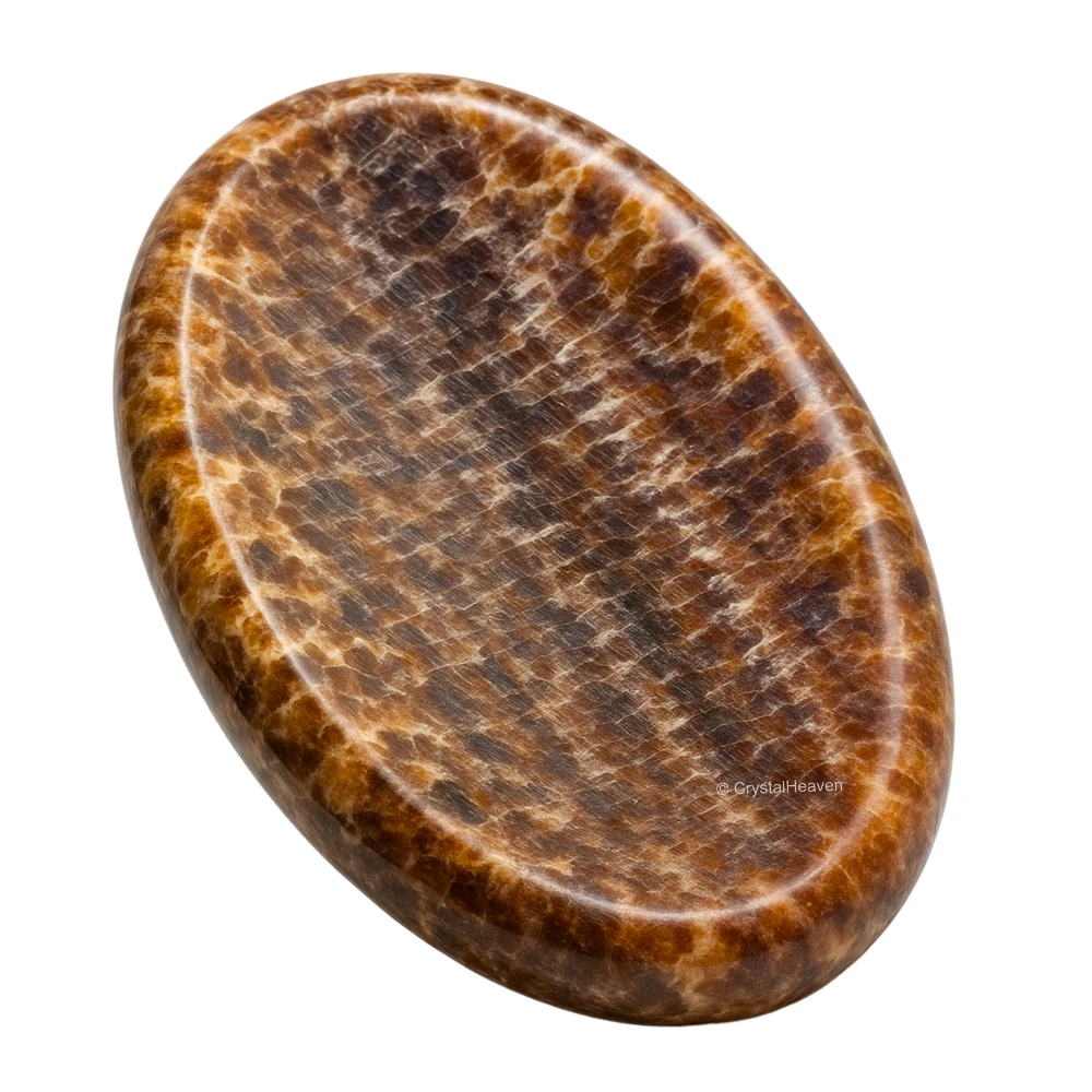 Bronzite Worry Stone - Image 10