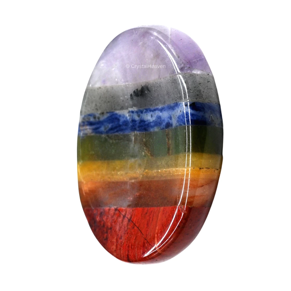 7 Chakra Worry Stone - Image 2