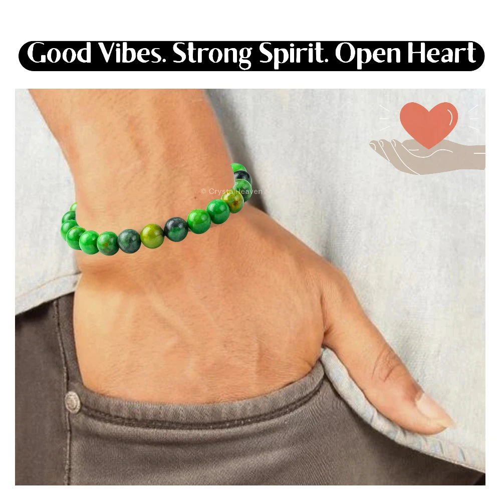 Variscite Bracelet (Adjustable) - Image 6