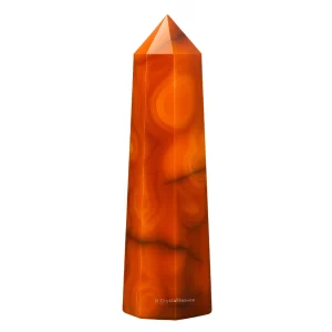 Carnelian Crystal Tower (2" to 3" inch)