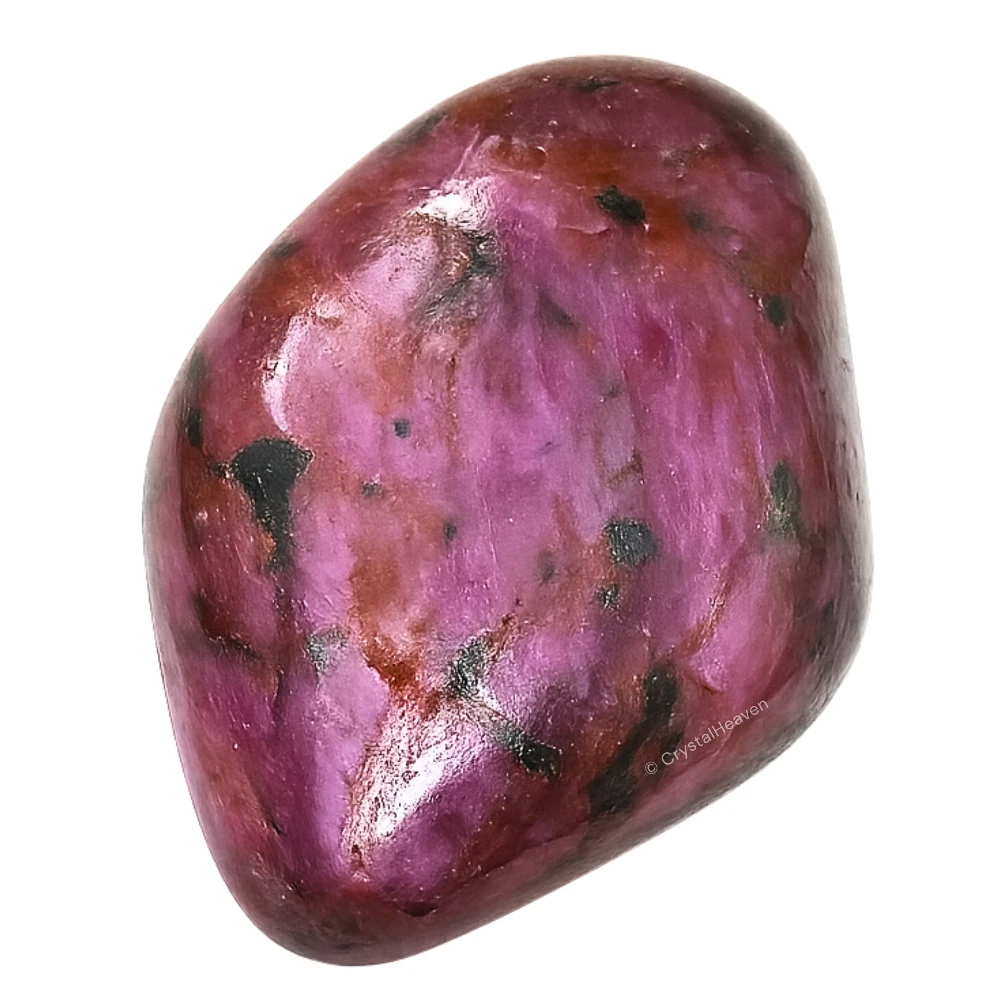 Tumbled Ruby Fuchsite Stones (30 Gram) - Image 8
