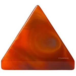 Carnelian Pyramid (1.5 Inch)