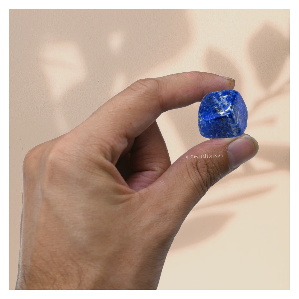 Tumbled Lapis Lazuli Stones (30 Gram) - Image 6