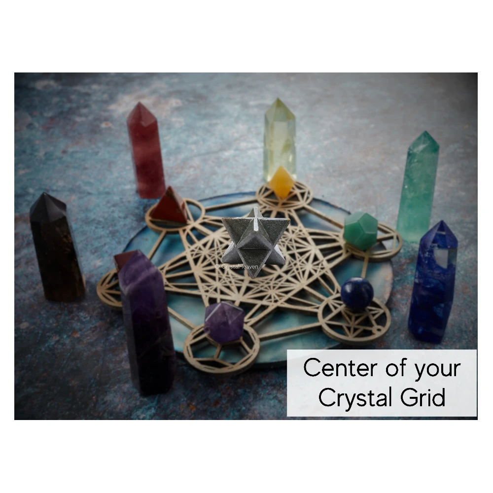 Blue Aventurine Crystal Merkaba (35-45 mm) - Image 5