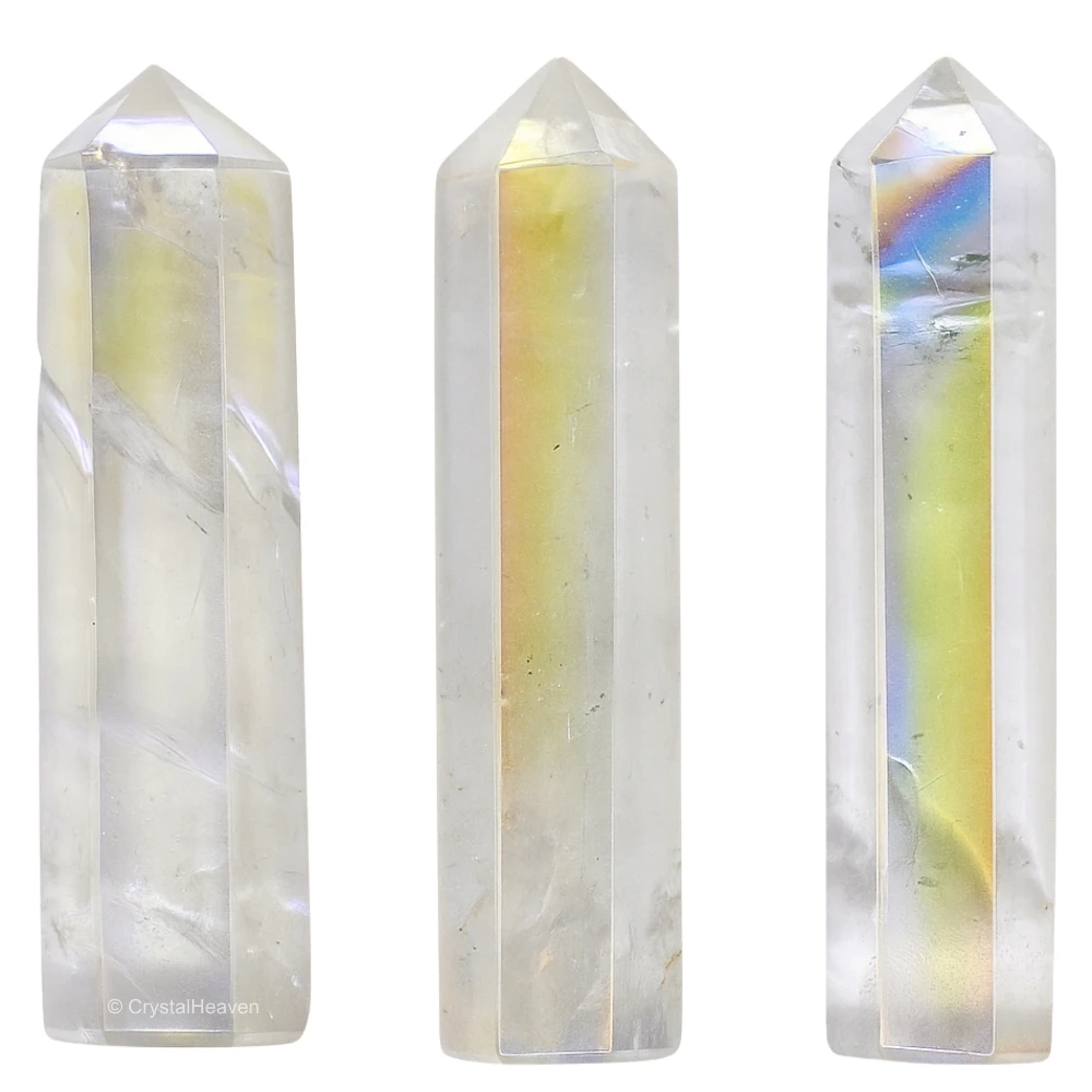 Angel Aura Quartz Pencil Points (Set of 10) - Image 3