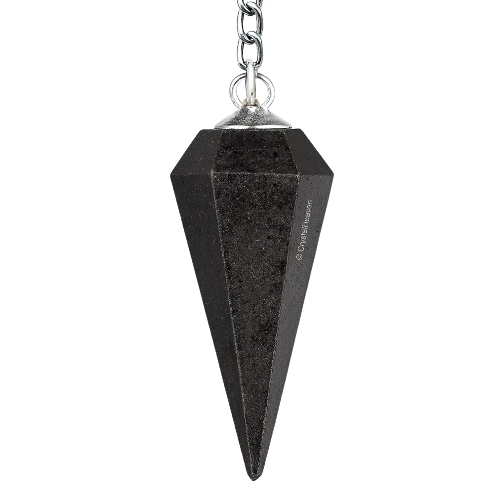 Black Tourmaline Orgone Pyramid (Buddha Yoga) - Image 9