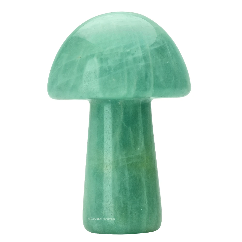 Aquamarine Mushroom