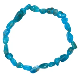 Apatite Tumbled Bracelet (Elastic)