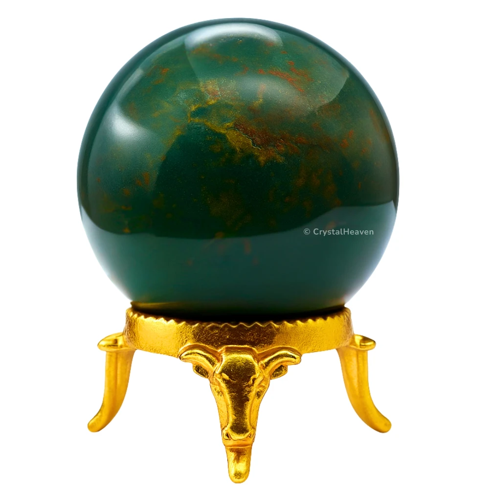 Bloodstone Sphere (1.5 Inch)