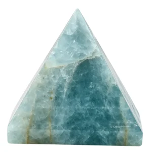 Aquamarine Pyramid (1 Inch)