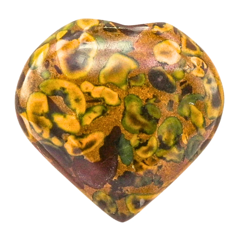 Cinnabarite Mini Heart (Pack of 2) - Image 10
