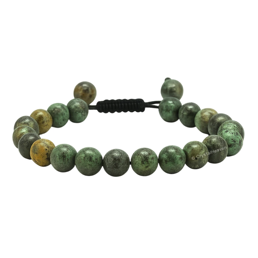 Black Rutilated Quartz Bracelet (Adjustable) - Image 10