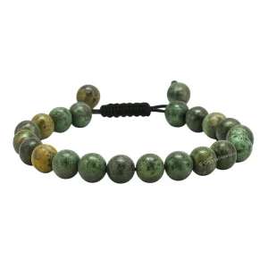 African Turquoise Bracelet (Adjustable)