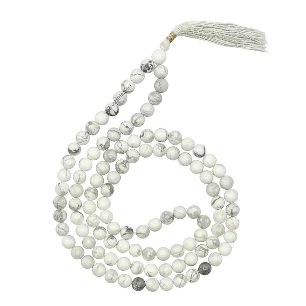 Bronzite Japa Mala (Without Knot) - Image 9