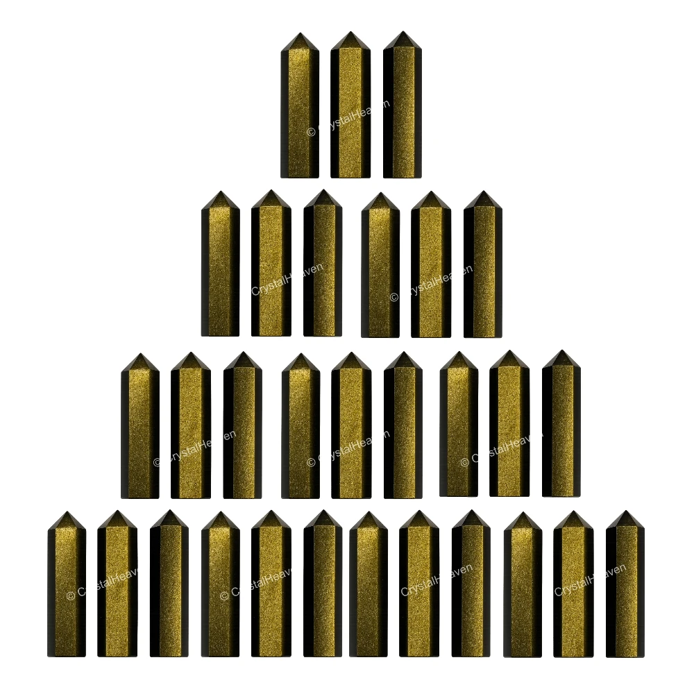 Black Tourmaline Pencil Points (Set of 3) - Image 9