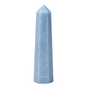 Angelite Tower (2" to 3" inch)