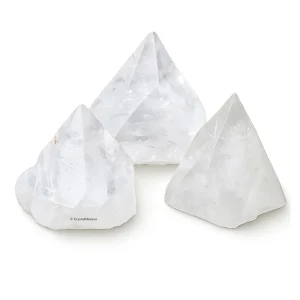 Apophyllite Points - Set of 3 (M)
