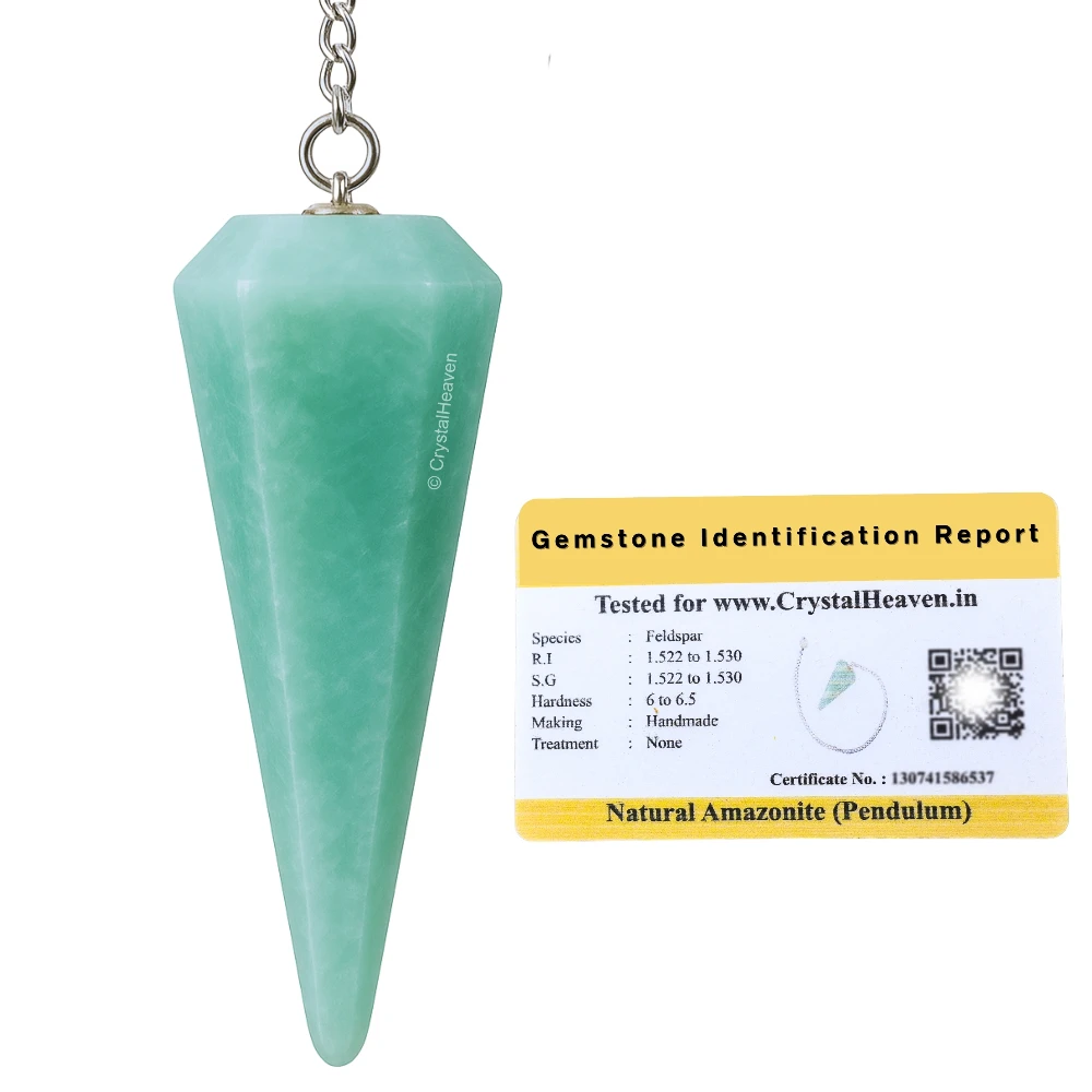 Amazonite Pendulum - Image 2