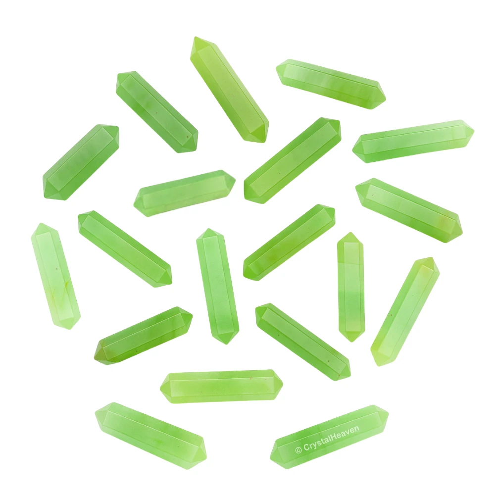 Unakite Pencil Points (Double Terminated) (Set of 3) - Image 9