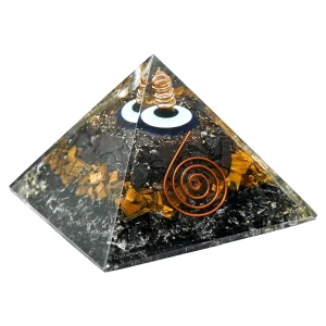 Ultimate Protection Crystal Orgone Pyramid for Car - 70 mm