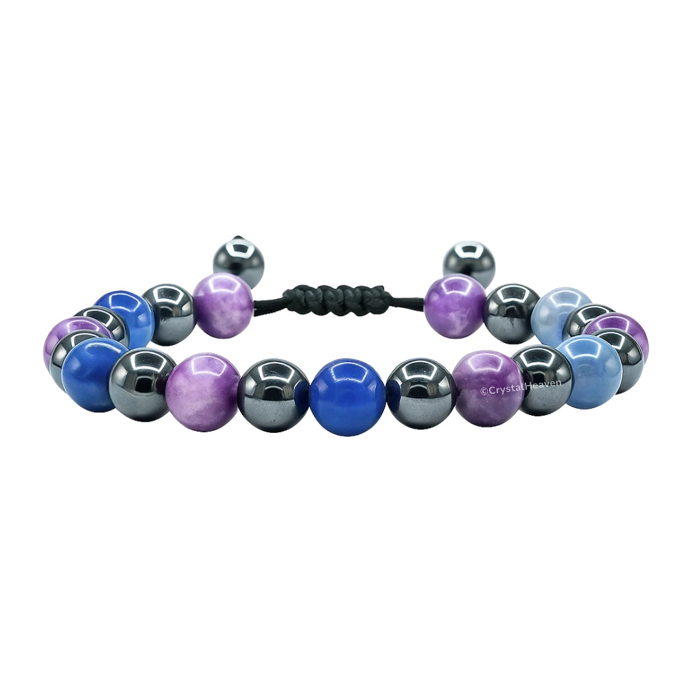 6mm Karungali Bracelet - Premium Silver Chain - Image 10