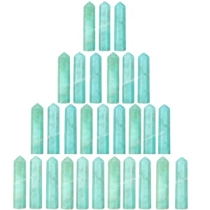 Caribbean Calcite Pencil Points (Set of 50)