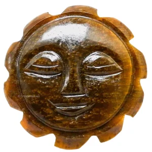 Tiger Eye Surya Face