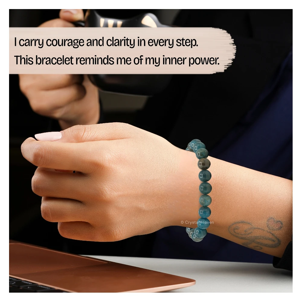 Apatite Bracelet (Adjustable) - Image 5