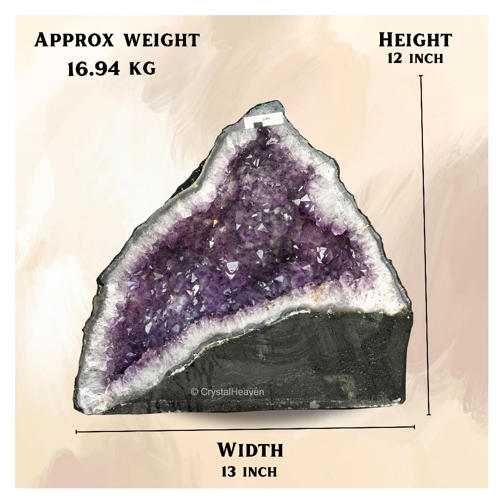 Amethyst Geode (16.94 KG) - Image 2