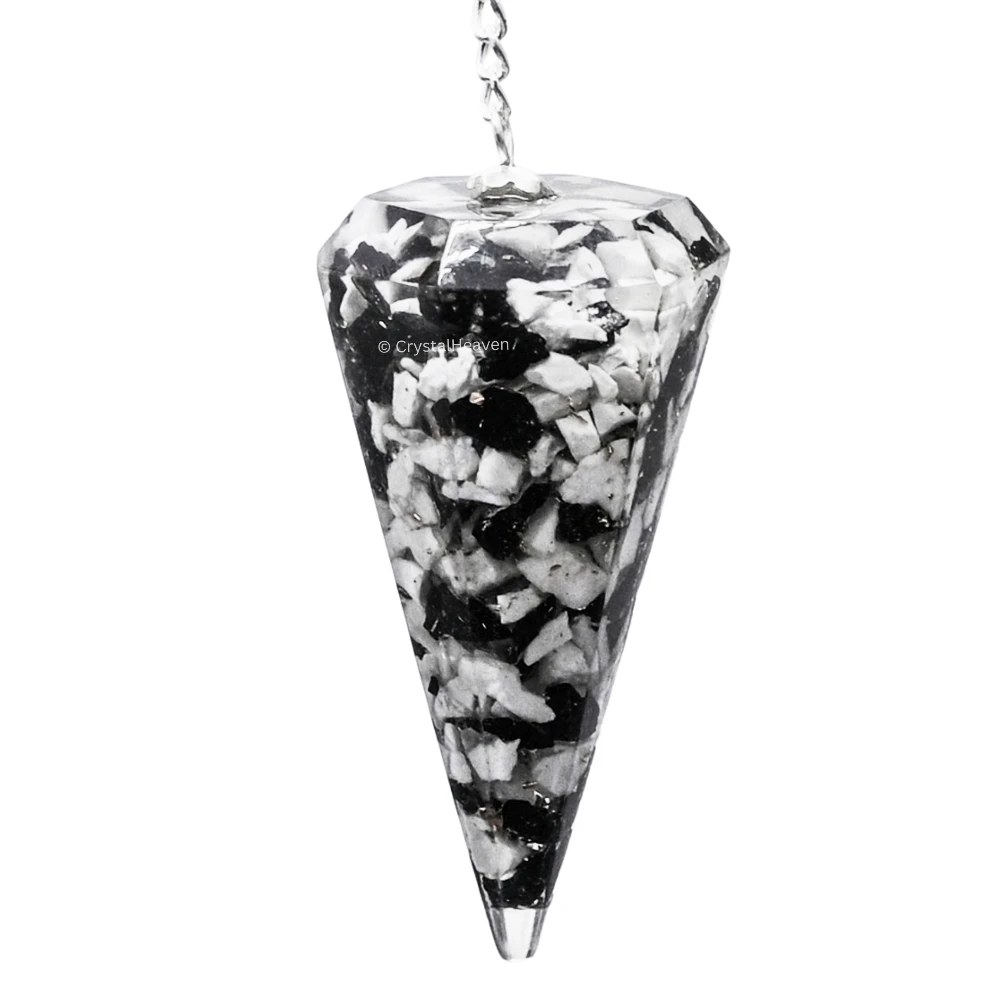 Bloodstone Crystal Orgone Pendulum - Image 9