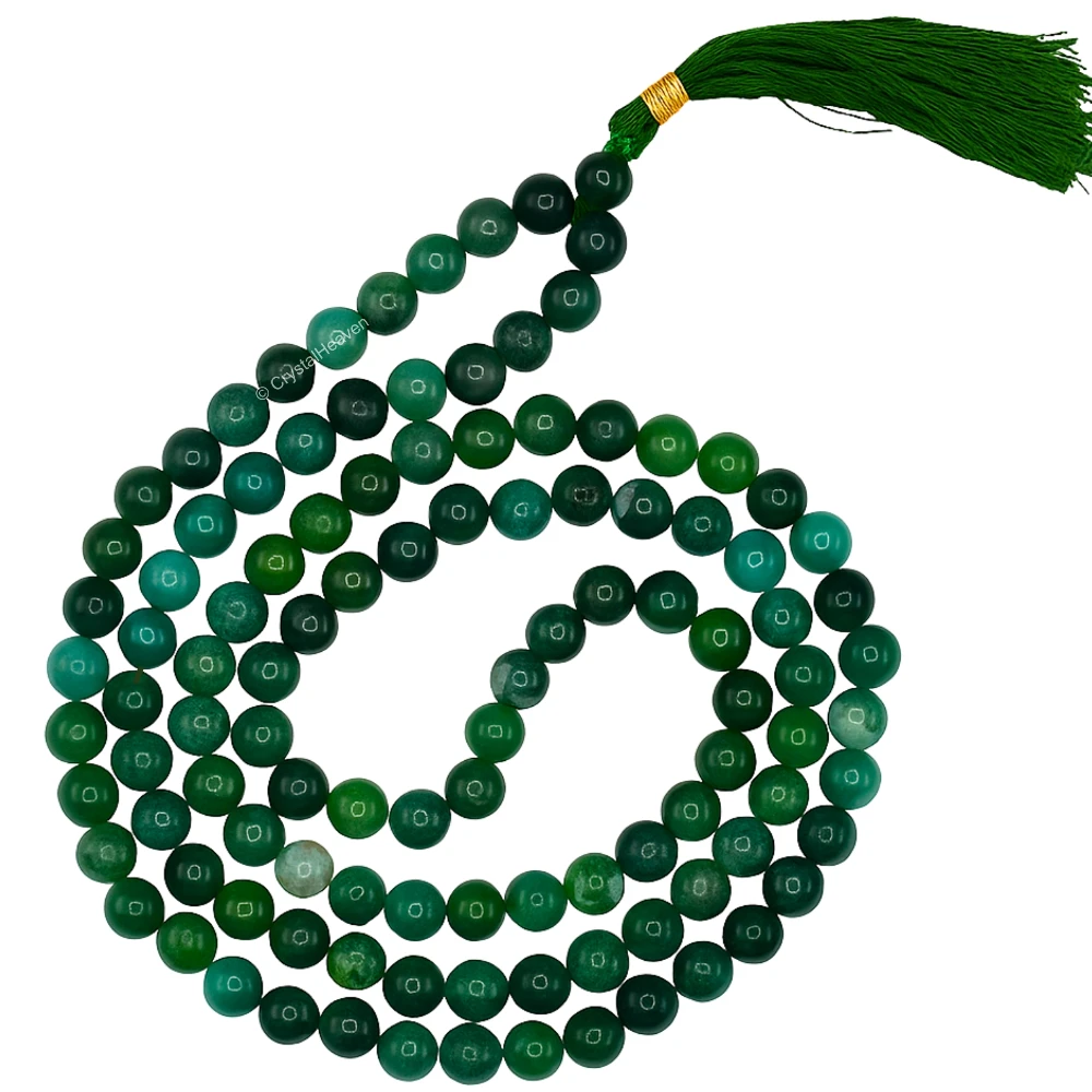 Tulsi Japa Mala - Super (Hand Knotted) - Image 7