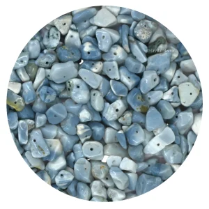 Blue Opal Chips - Pre Drilled