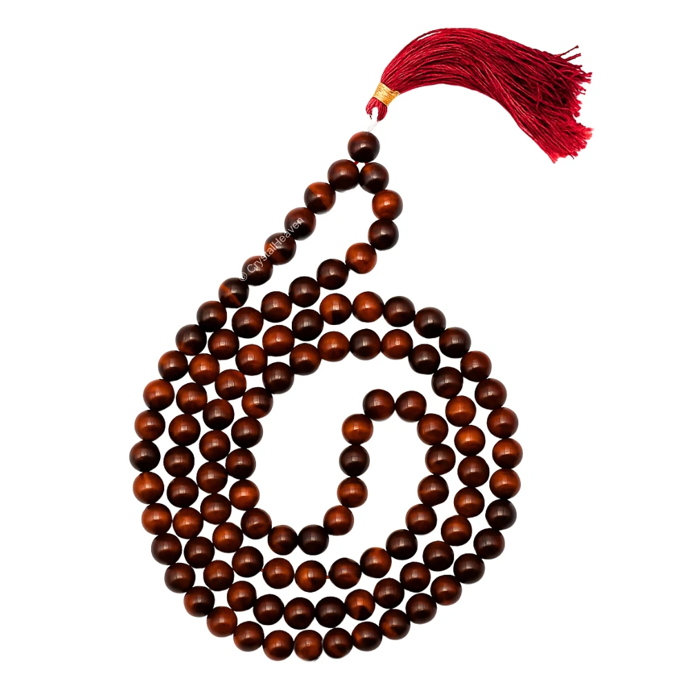 Amethyst Japa Mala (Hand Knotted) - Image 10