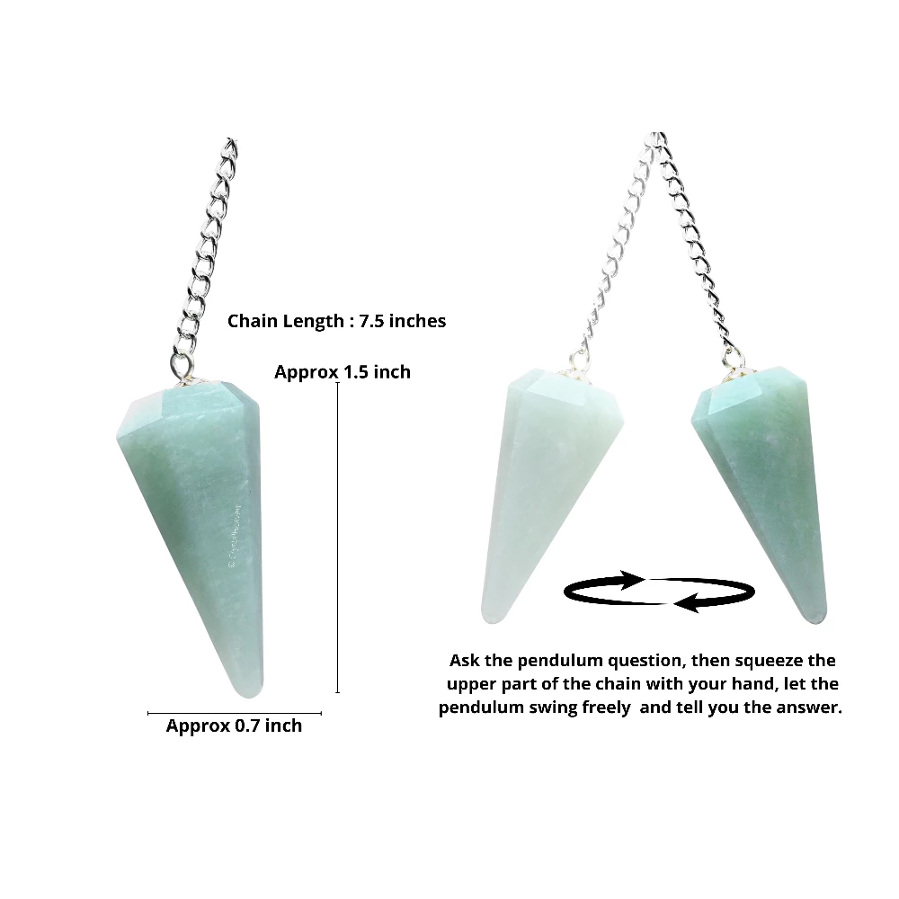 Amazonite Pendulum - Image 4