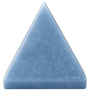 Angelite Pyramid (1.5 Inch)