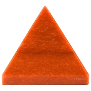 Carrot Jasper Pyramid (2 Inch)