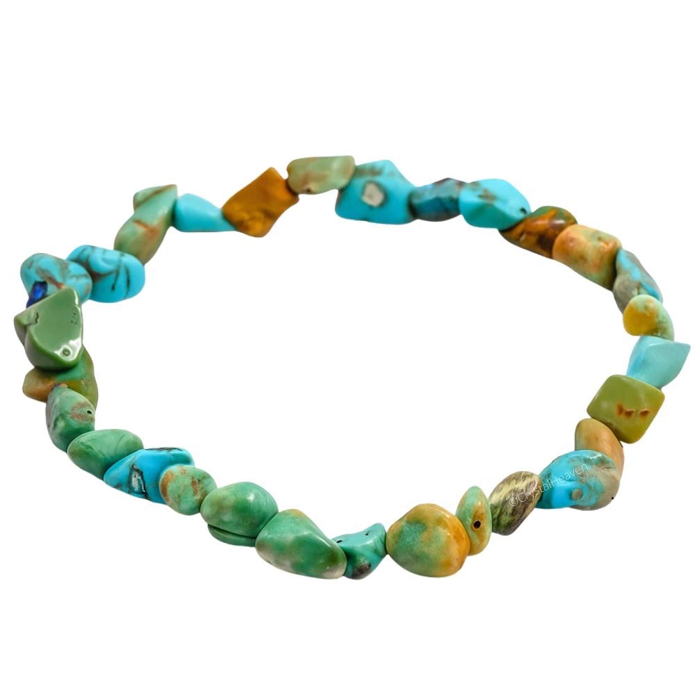 Chrysocolla Tumbled Bracelet (Elastic) - Image 4