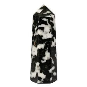 Black and White Tourmaline Tower (2" to 3" inch)