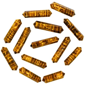 Aragonite Pencil Points (Double Terminated) (Set of 3)