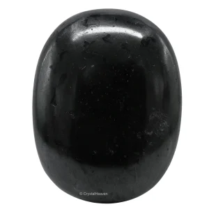 Black Tourmaline Palm Stone