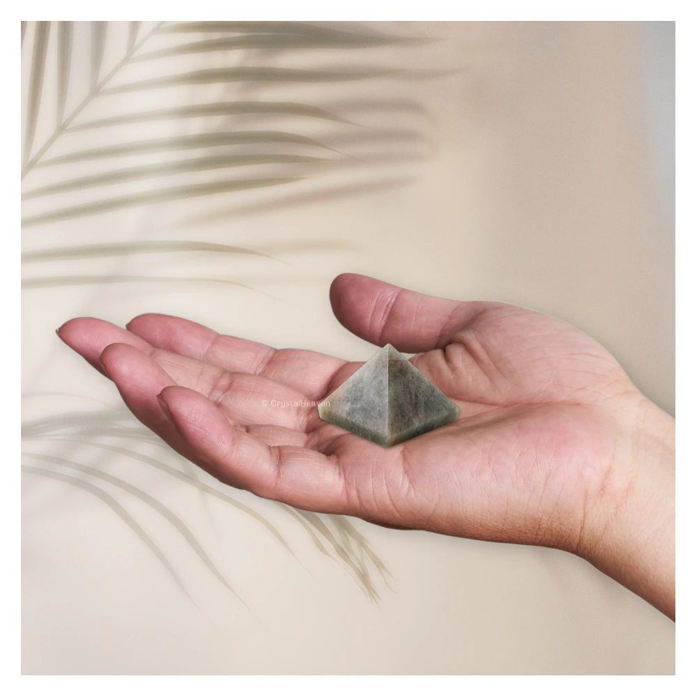 Chrysoberyl Cats Eye Pyramid (1 Inch) - Image 3