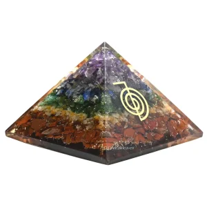 7 Chakra Orgone Pyramid (Reiki)