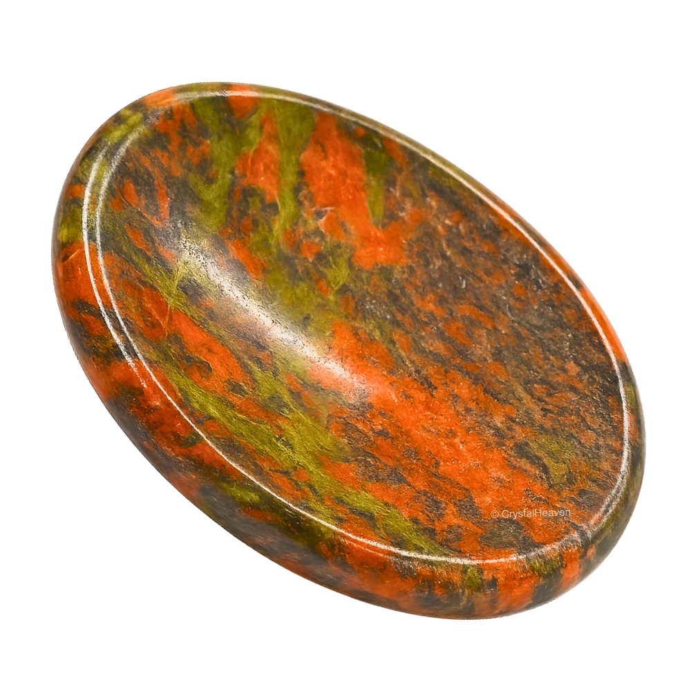 Unakite Pyramid (2 Inch) - Image 10